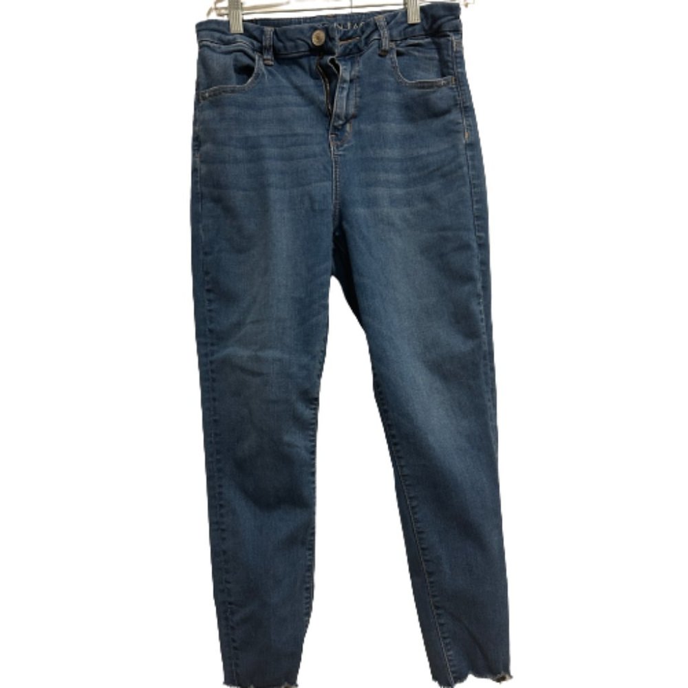 American Eagle Curvy High-Rise Short Skinny Jeggings Women’s Size 10